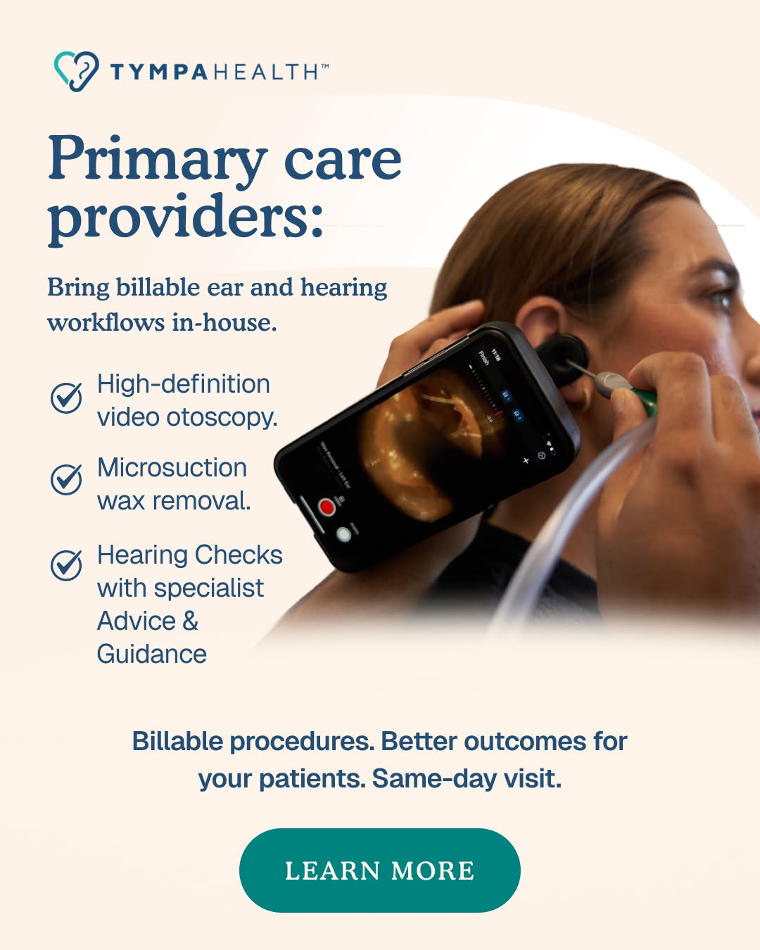 Ad05 · Billable Workflows Clinical Meta ad creative preview